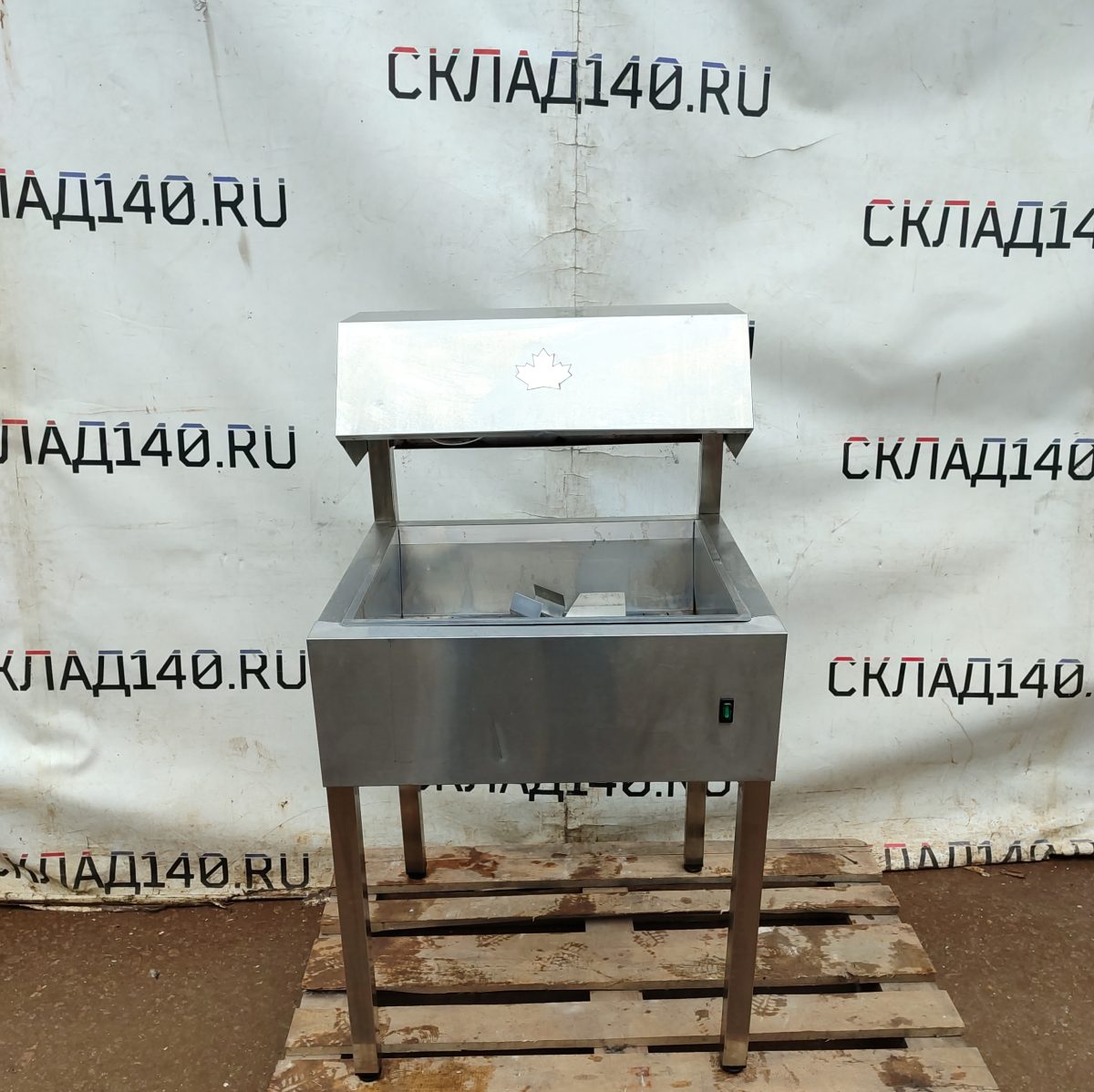 Купить Мармит для картофеля фри Atesy МФ-655/3