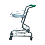 Тележка покупательская для 2-х покупательских корзин