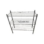 Стеллаж 355/915/890 решетчатый Икеа Омар 3 полки