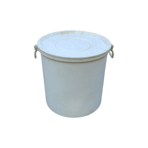 Купить Бак для сбора мусора 52 л с крышкой