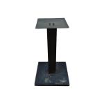 Подстолье Хорека 44/44/в72 черное сталь