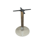 Подстолье Борн д58/в74 хром сталь