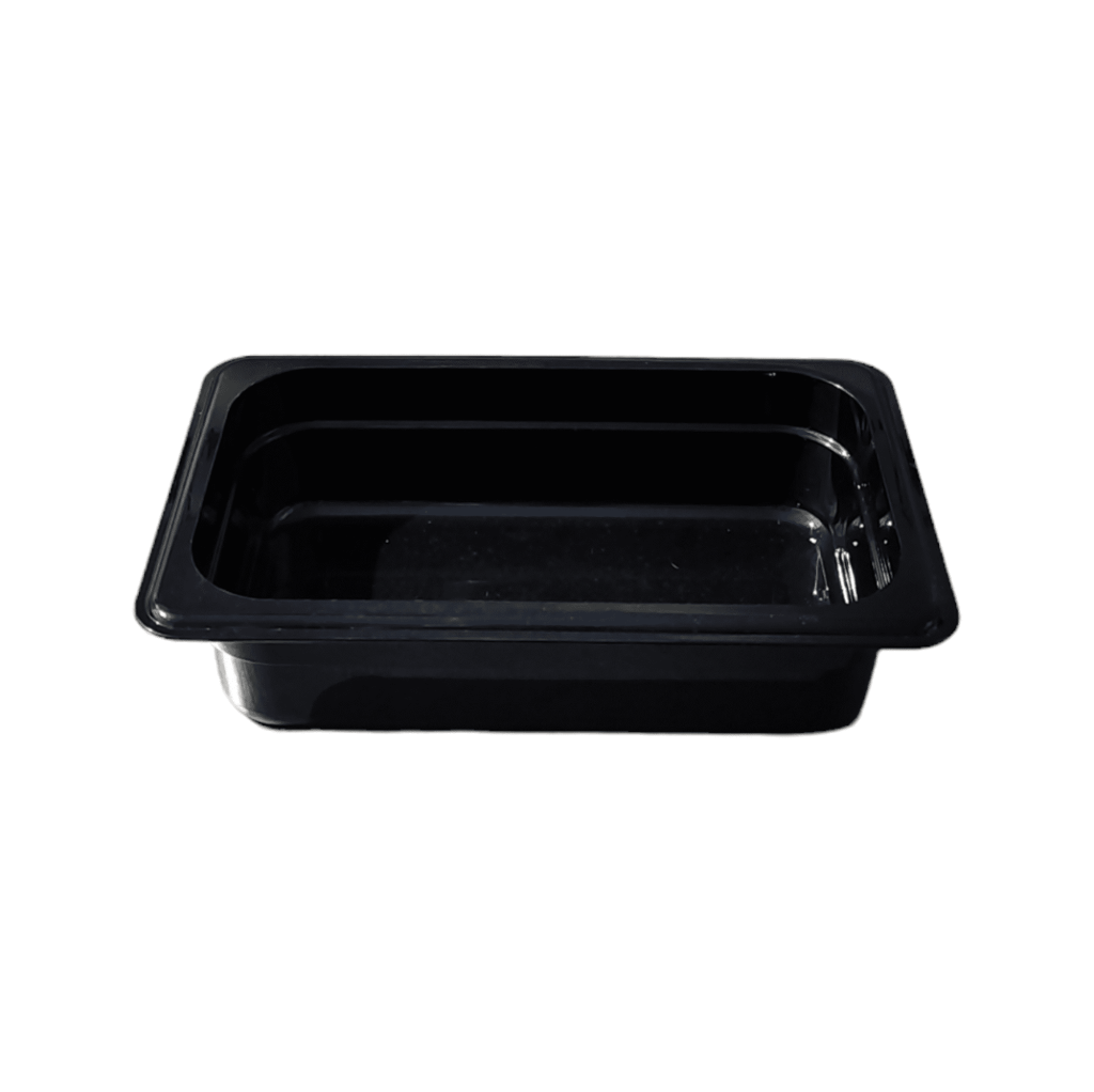 Гастроемкость черный пластик GN 1/4 65