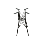 Подстолье Лофт 40/40/33/33 в73 черный сталь