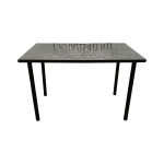 Стол Кабриоль 115 лдсп пятнистый