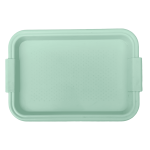 Поднос пластиковый синий