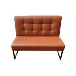 Диван Либрон 124 кожзам коричневый