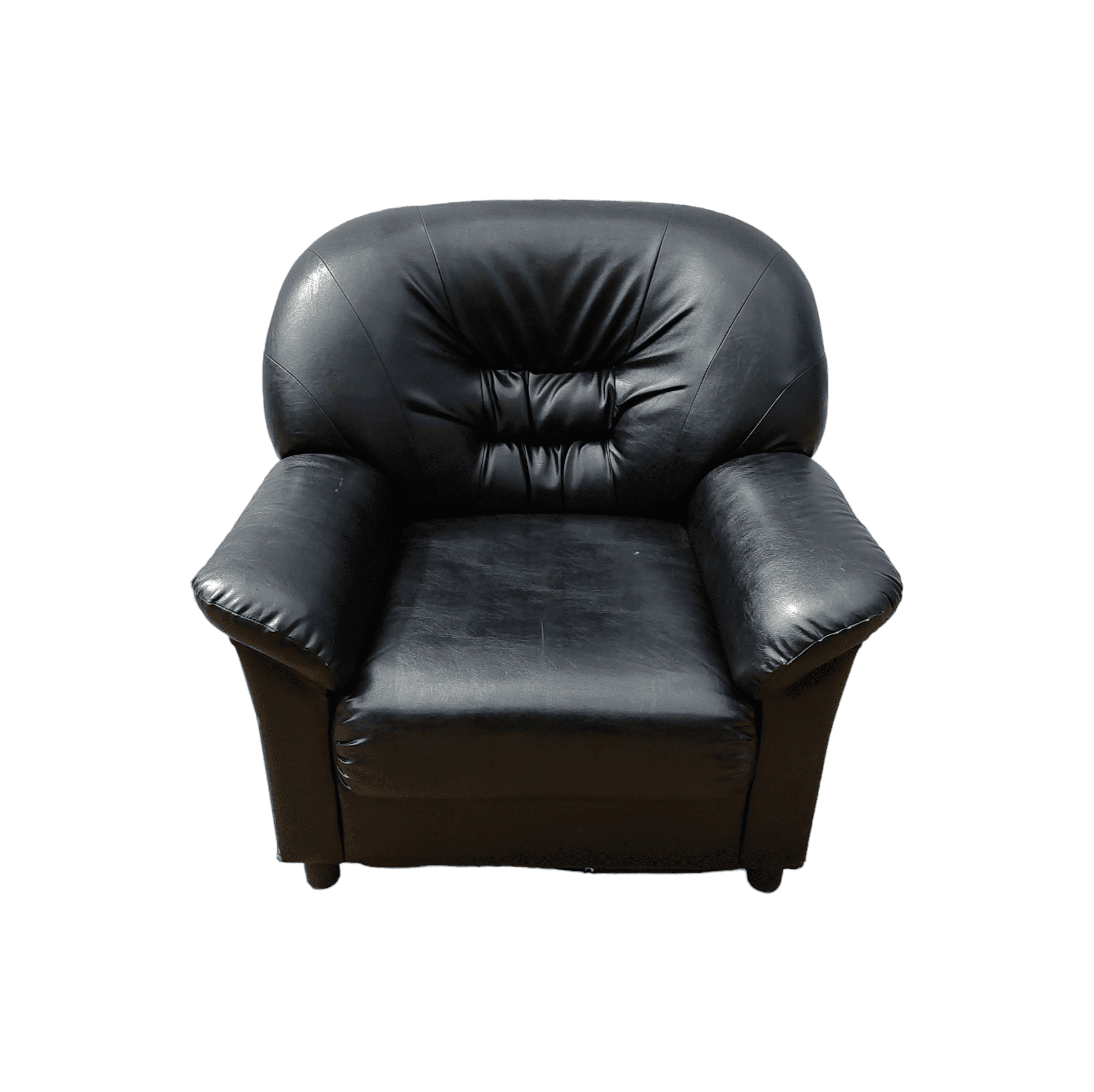 Купить Кресло Торен кожзам черное