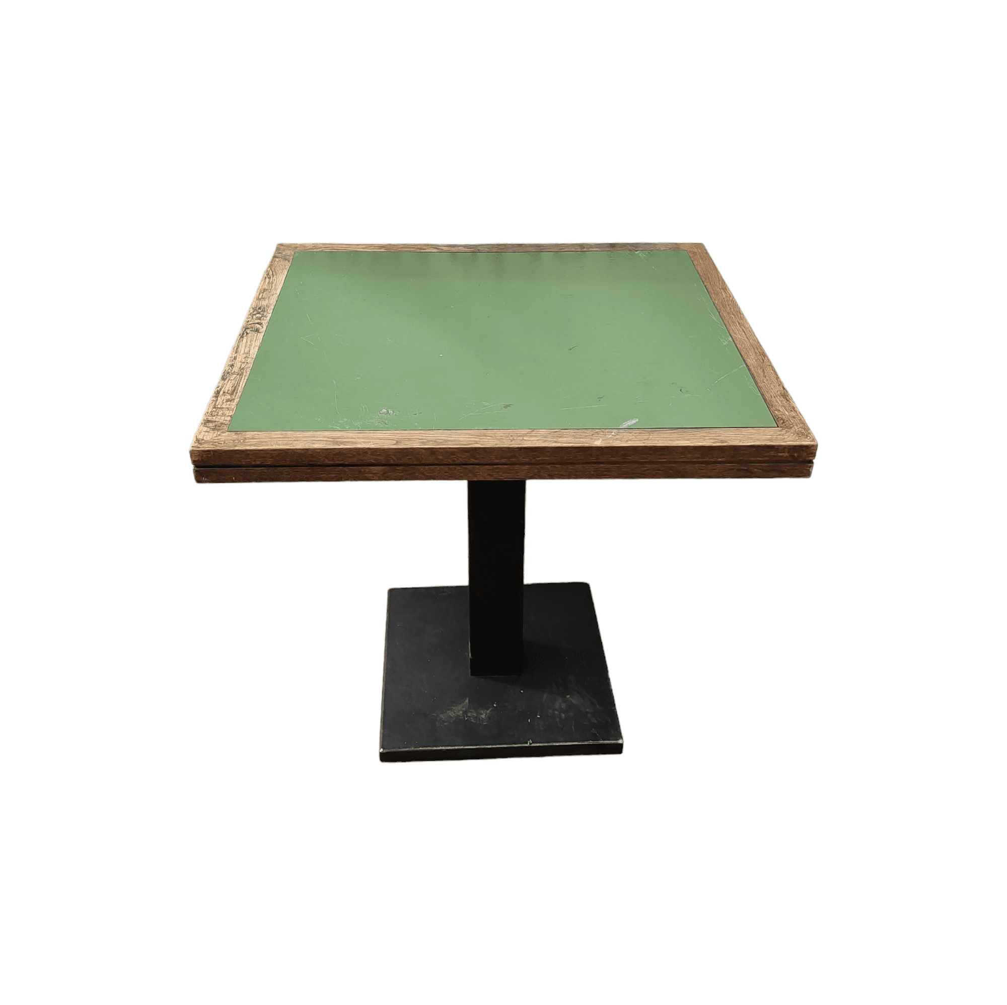 Купить Стол Имарта 80 дерево массив зеленый