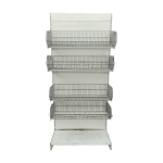 Стеллаж торговый пристенный овощной тип 52