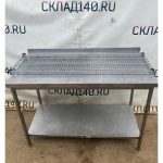 Полка решетчатого стеллажа Metro 600/365 мм