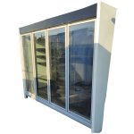 Шкаф морозильный выносной холод Кварц X5-250H