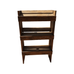 Стеллаж 64/32/110 дерево 3 полки