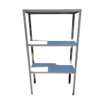 Стеллаж 100/50/180 разборный нержавейка 3 полки