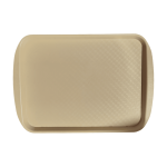 Поднос 49/35 пластиковый бежевый