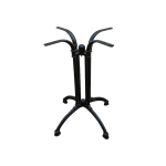 Подстолье Винтерберг 53/53/60/60 в73 черный чугун