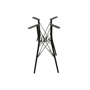 Подстолье Лофт 40/40/33/33 в73 черный сталь