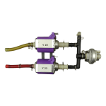 Преcсостат в сборе с системой очистки CONVOClean system P3/ OES mini для пароконвектомата Convotherm 6.10 mini