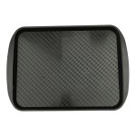 Поднос 49/35 пластиковый черный