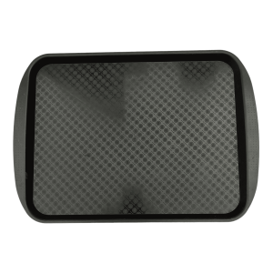 Поднос 49/35 пластиковый черный