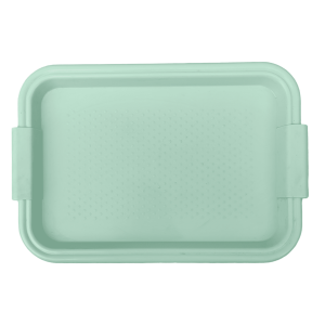 Поднос 45/30 пластиковый синий