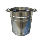 Бак нержавеющая сталь 31л д33 в37 с ручками