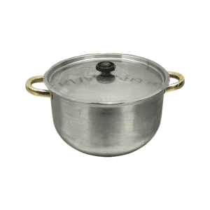 Кастрюля нержавеющая сталь с крышкой 6л д25 в14