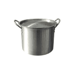 Кастрюля нержавеющая сталь с крышкой 6л д22 в18