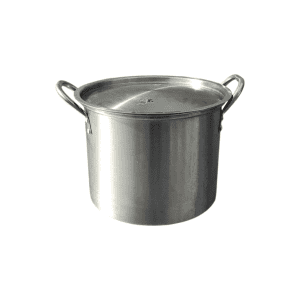 Кастрюля нержавеющая сталь с крышкой 6л д22 в18