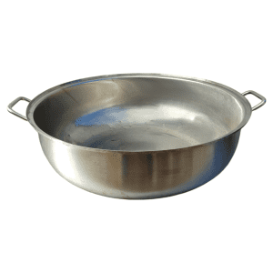 Кастрюля нержавеющая сталь без крышки 56л д60 в20