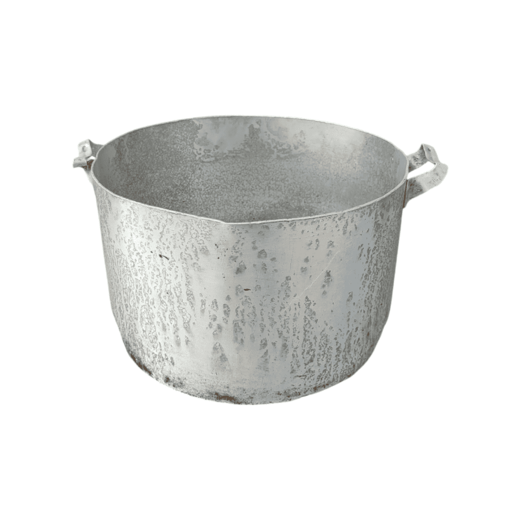 Кастрюля алюминиевая