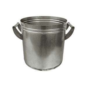 Купить Бак нержавеющая сталь 21л д30 в30 с ручками