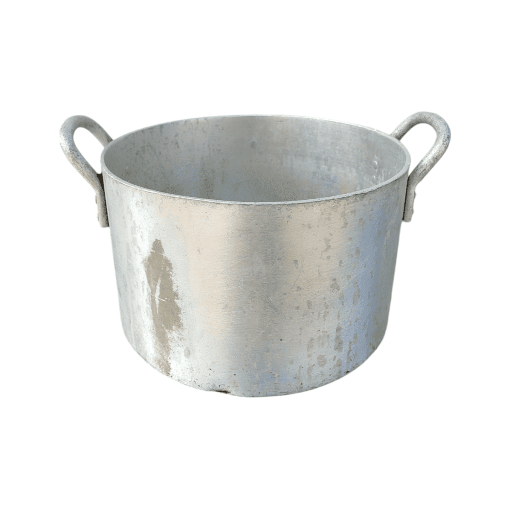 Кастрюля алюминиевая