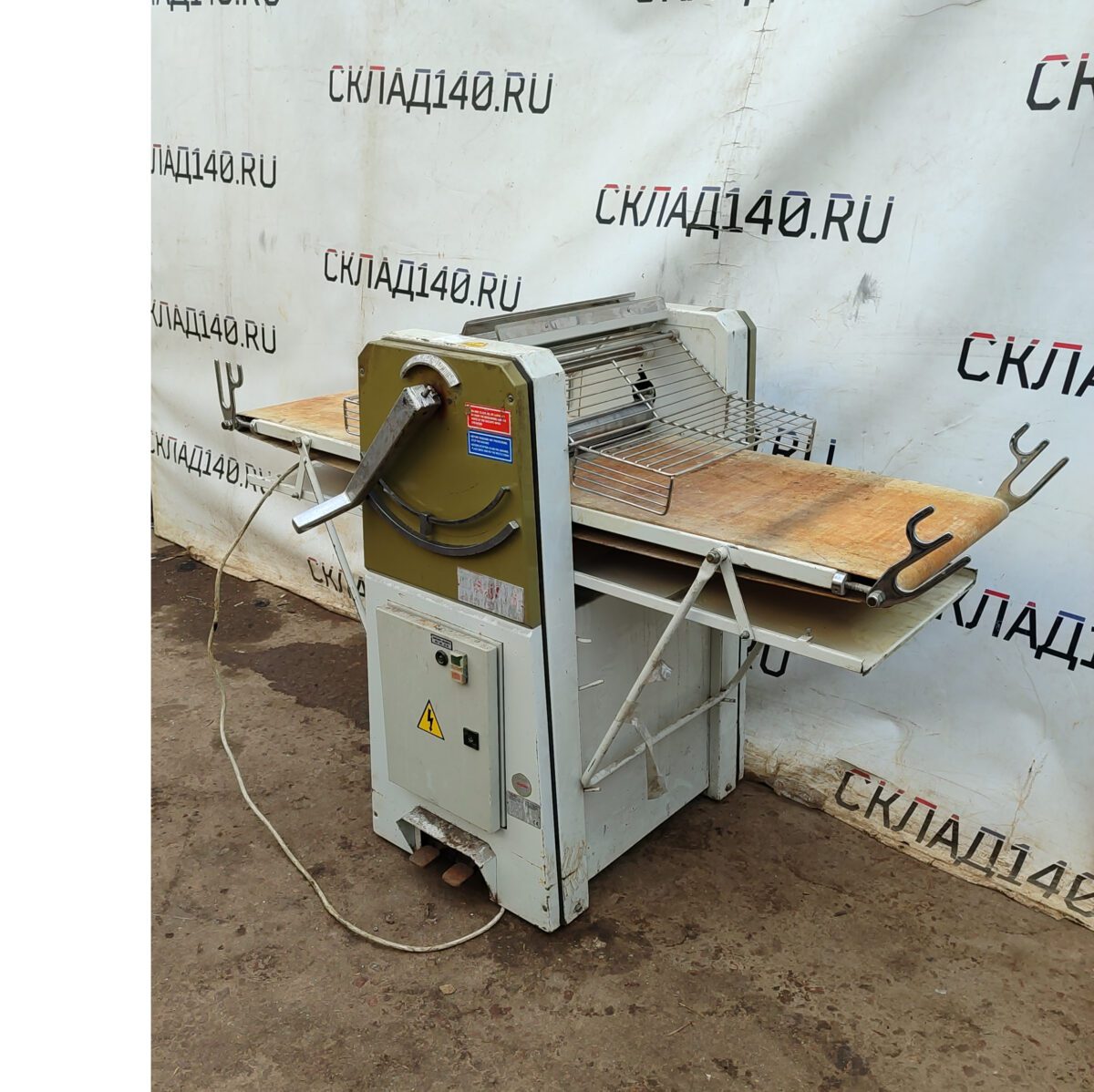 Купить Тестораскаточная машина Sottoriva SPT/0