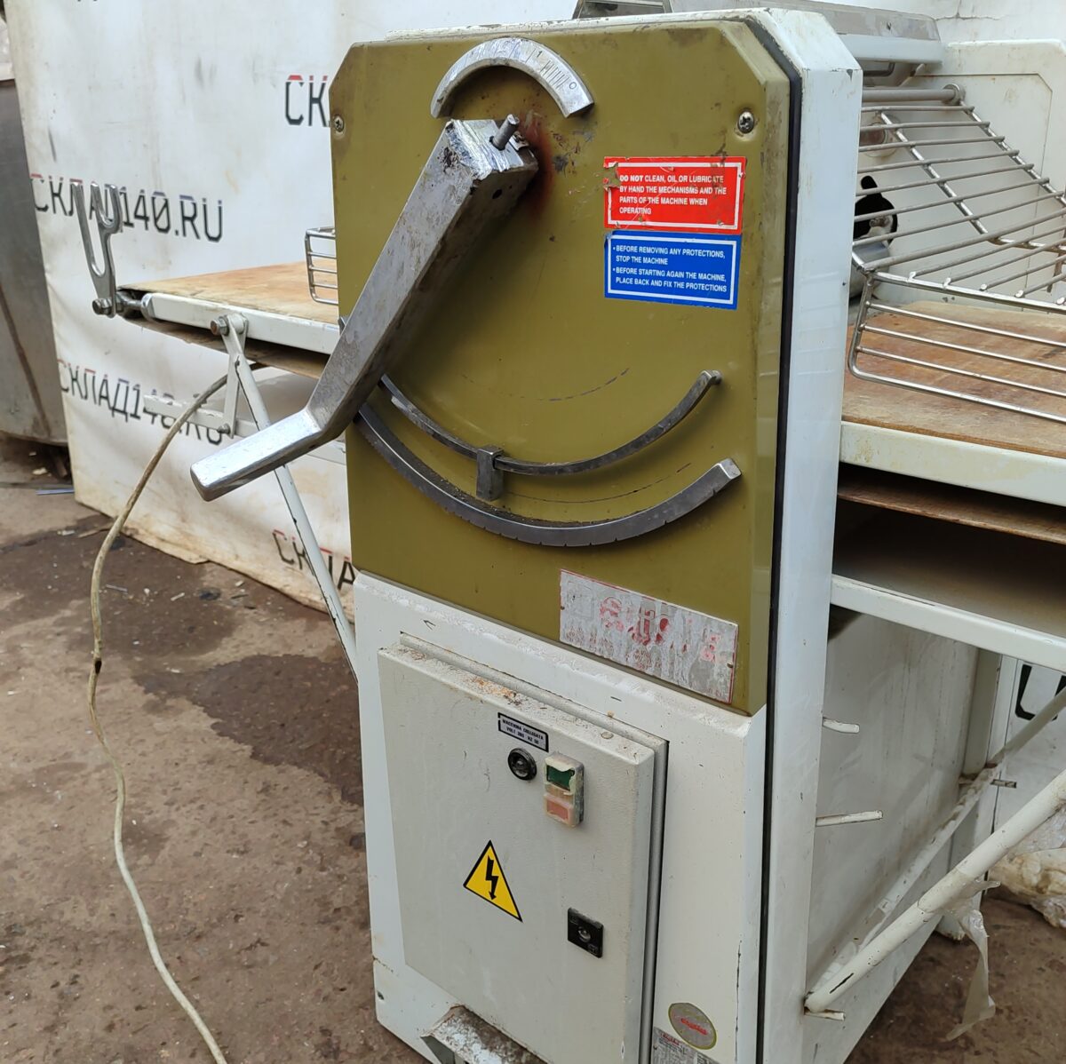 Купить Тестораскаточная машина Sottoriva SPT/0