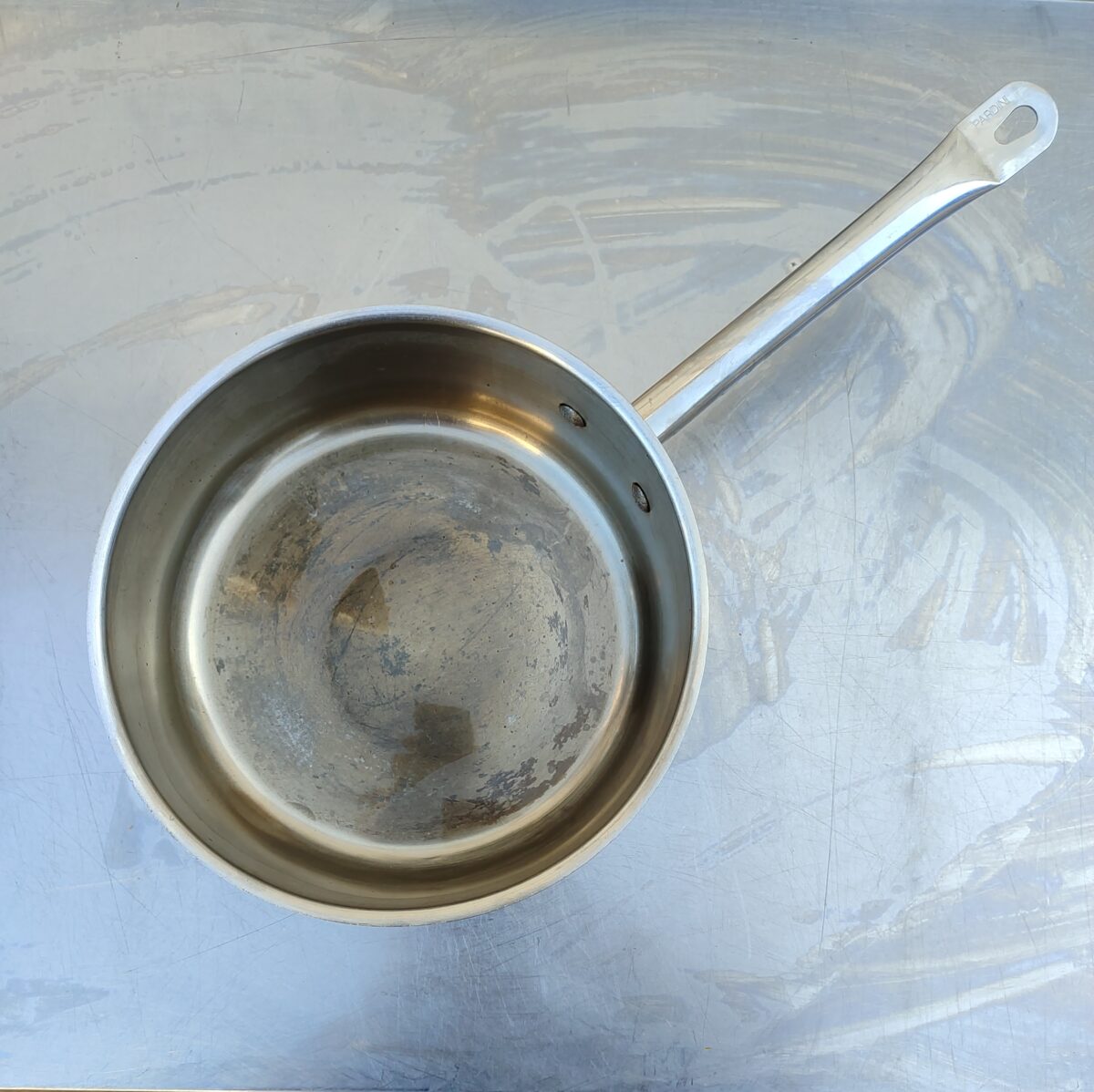 Купить Сотейник нержавеющая сталь 6л д25 в11