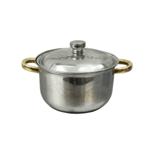 Купить Кастрюля нержавеющая сталь с крышкой 4л д21 в12