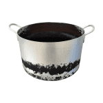 Кастрюля алюминиевая 41л д44 в26