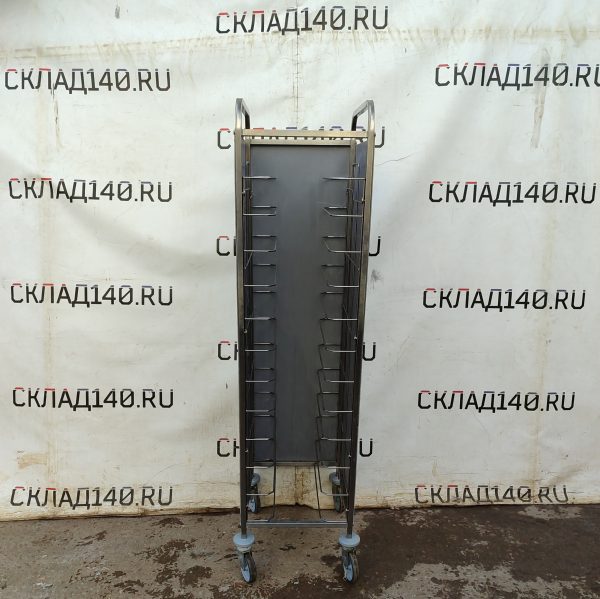Купить Шпилька для подносов 45/53/182 шаг 12 под поднос 52/39.5 уровень 12 нерж