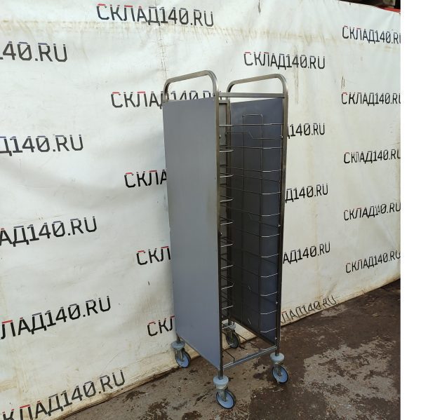 Купить Шпилька для подносов 45/53/182 шаг 12 под поднос 52/39.5 уровень 12 нерж