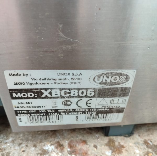 Купить Печь конвекционная UNOX XBC 805