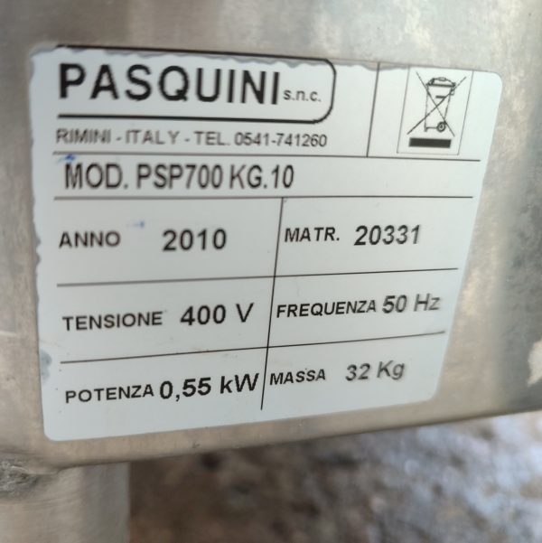 Купить Картофелечистка Pasquini PSP700 10kg