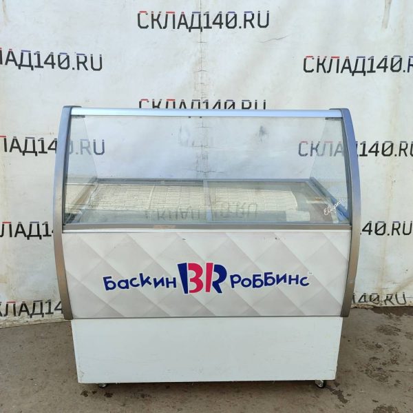 Купить Витрина для мороженного Crystal elegante 36