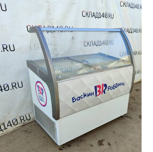 Купить Витрина для мороженного Crystal elegante 36