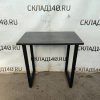 Купить Стол барный Мадий 90 лдсп серый