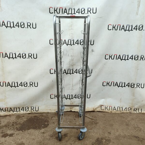 Купить Шпилька под подносы 38/59.5/163.5 шаг 15 поднос 54.5/33 уровень 9 нерж