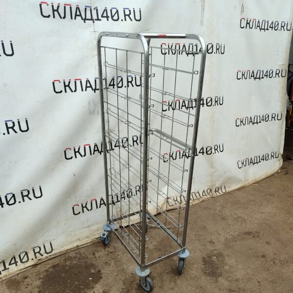 Купить Шпилька под подносы 38/59.5/163.5 шаг 15 поднос 54.5/33 уровень 9 нерж