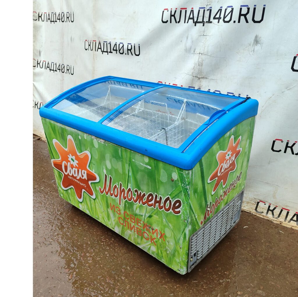 Купить Ларь морозильный Scan SD-400