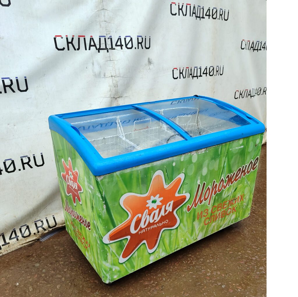 Купить Ларь морозильный Scan SD-400