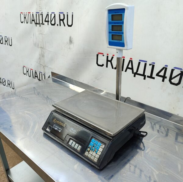 Купить Весы торговые Romitech ST-ACS-40-2